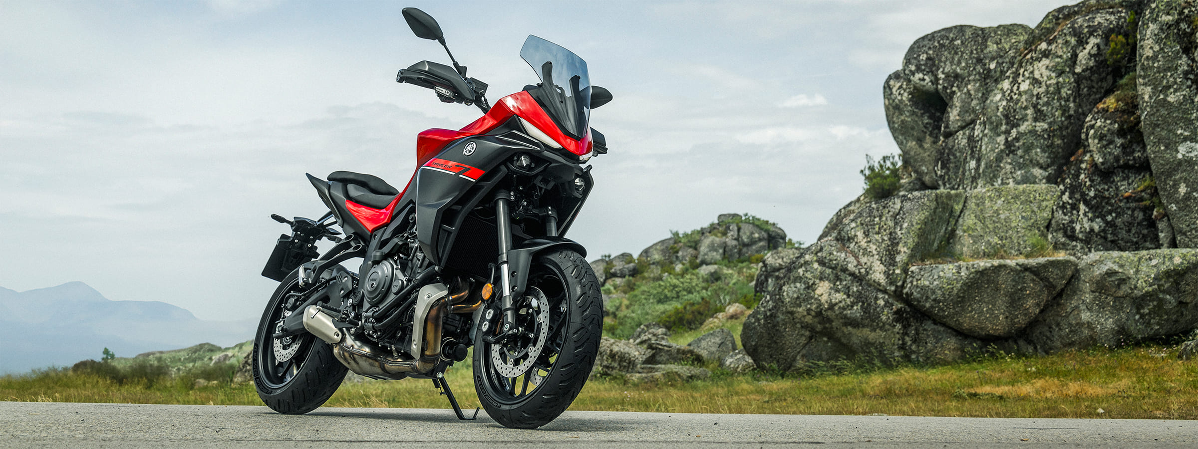 Yamaha Tracer 7 Y-AMT