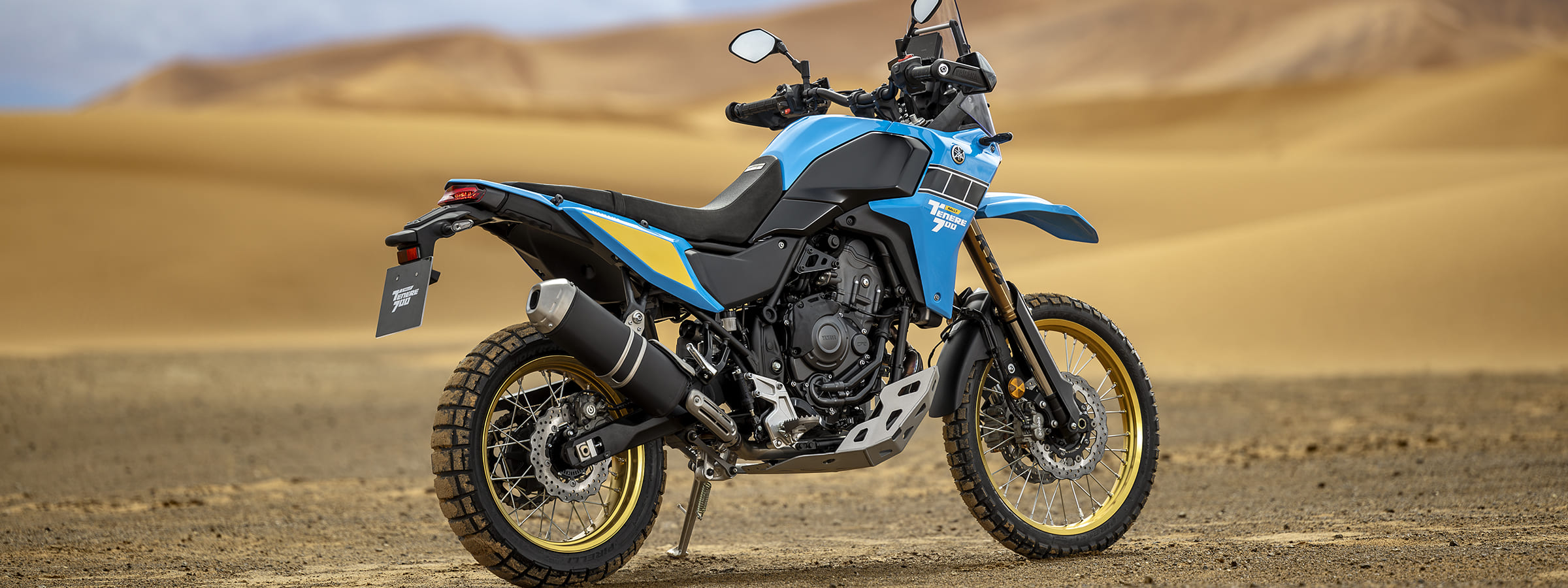 Yamaha Ténéré 700 Rally