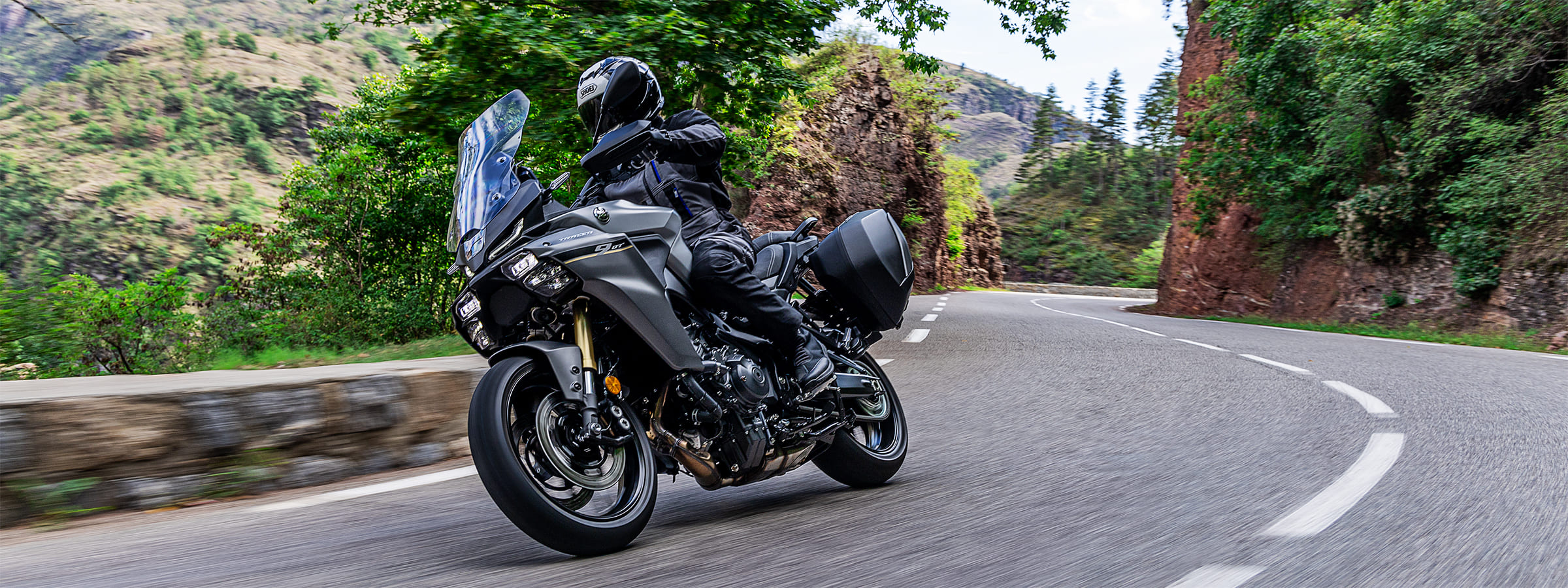 Yamaha Tracer 9 GT Y-AMT