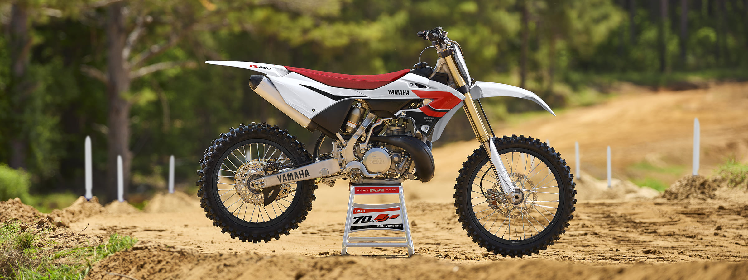 Yamaha YZ250 70th Anniversary