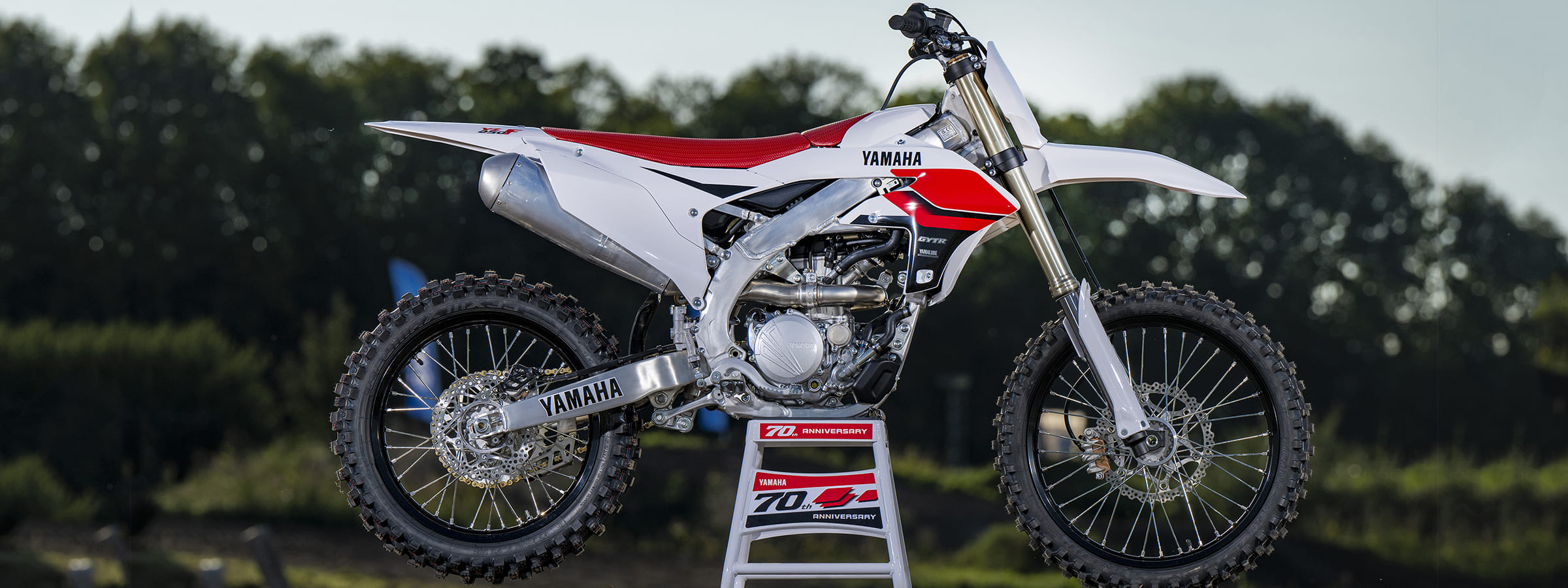 Yamaha YZ250F 70th Anniversary