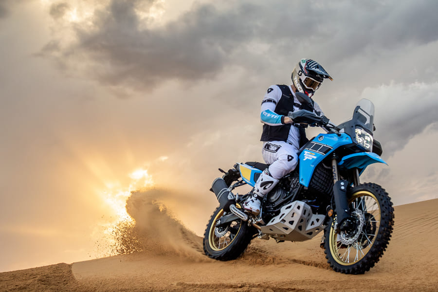 Yamaha Adventure