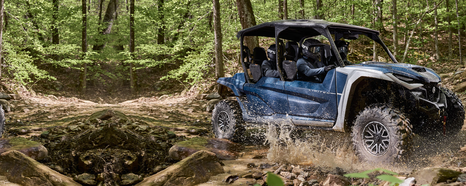 Yamaha Leisure ATV in SxS