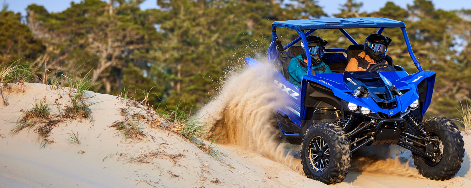 Yamaha Sport ATV in SxS